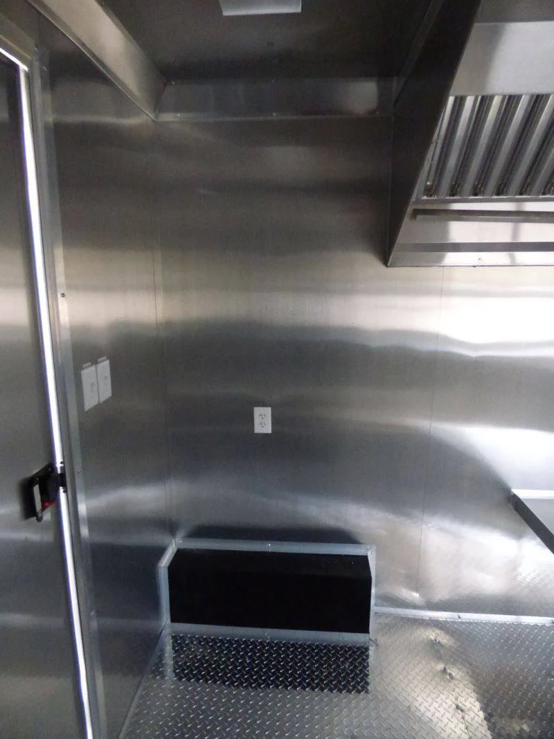 1433-concession-trailer-black-8.5-x-20-bbq-smoker-food-catering-16.webp Concession Trailer Black 8.5' x 20' BBQ Smoker Food Catering