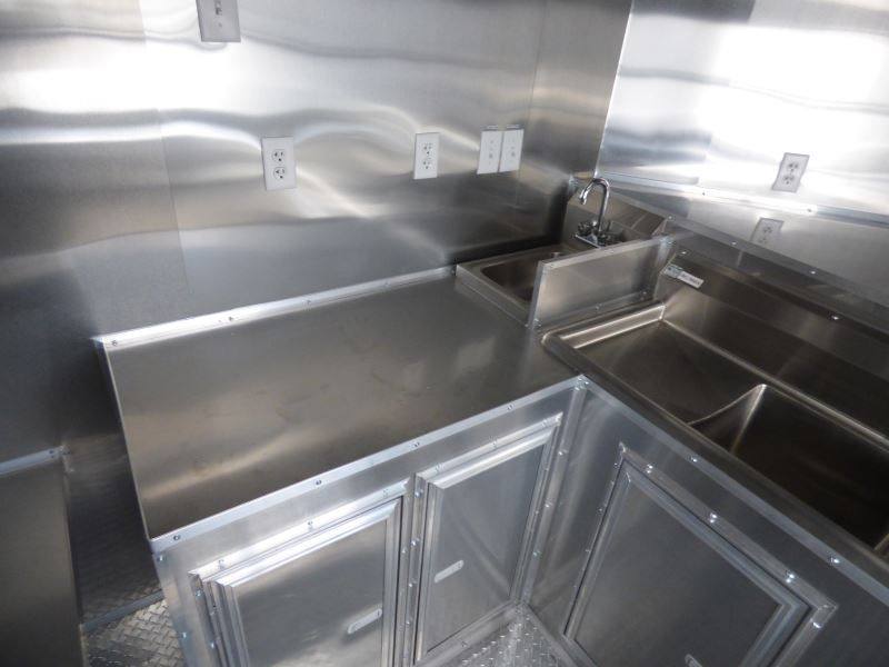 1433-concession-trailer-black-8.5-x-20-bbq-smoker-food-catering-2.jpg Concession Trailer Black 8.5' x 20' BBQ Smoker Food Catering
