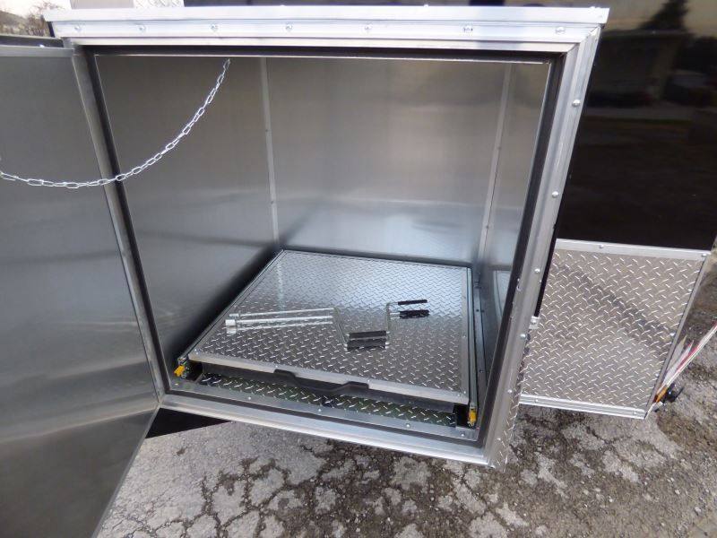 1433-concession-trailer-black-8.5-x-20-bbq-smoker-food-catering-24.jpg Concession Trailer Black 8.5' x 20' BBQ Smoker Food Catering