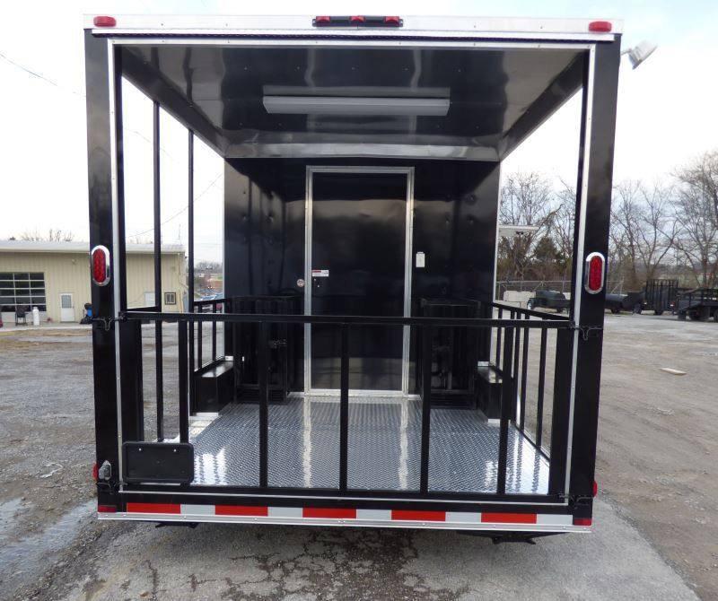1433-concession-trailer-black-8.5-x-20-bbq-smoker-food-catering-25.jpg Concession Trailer Black 8.5' x 20' BBQ Smoker Food Catering