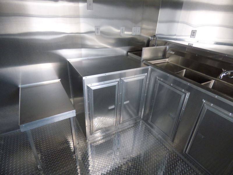 1433-concession-trailer-black-8.5-x-20-bbq-smoker-food-catering-5.jpg Concession Trailer Black 8.5' x 20' BBQ Smoker Food Catering