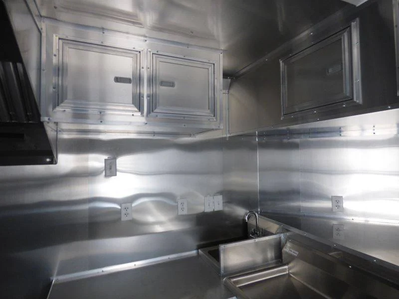 1433-concession-trailer-black-8.5-x-20-bbq-smoker-food-catering-7.webp Concession Trailer Black 8.5' x 20' BBQ Smoker Food Catering