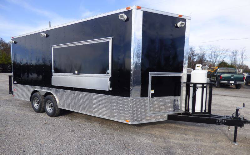 1435-concession-trailer-black-8.5-x-20-food-catering-event-10.jpg Concession Trailer Black 8.5' x 20' Food Catering Event