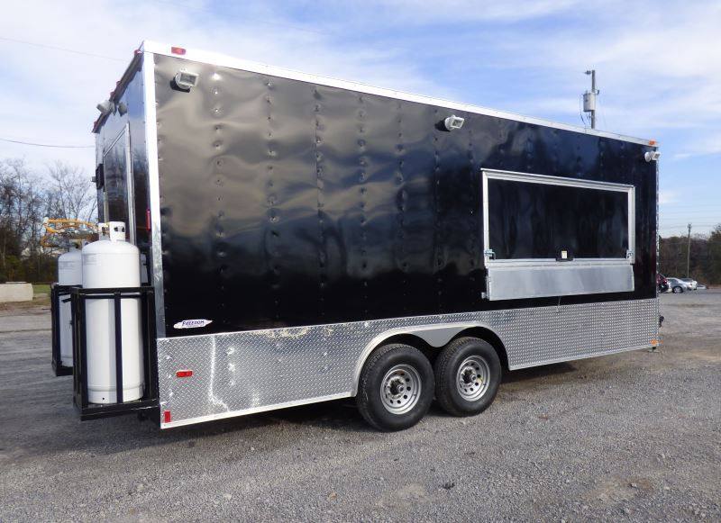 1435-concession-trailer-black-8.5-x-20-food-catering-event-2.jpg Concession Trailer Black 8.5' x 20' Food Catering Event