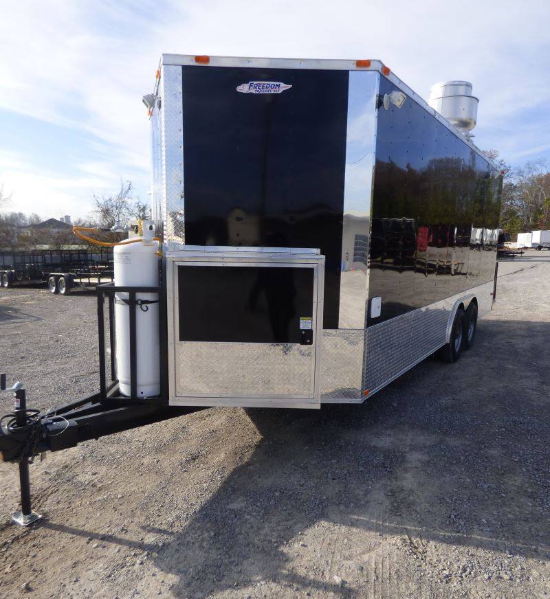 1435-concession-trailer-black-8.5-x-20-food-catering-event-26.jpg Concession Trailer Black 8.5' x 20' Food Catering Event