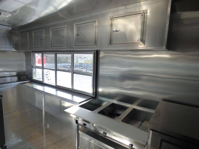1435-concession-trailer-black-8.5-x-20-food-catering-event-4.jpg Concession Trailer Black 8.5' x 20' Food Catering Event