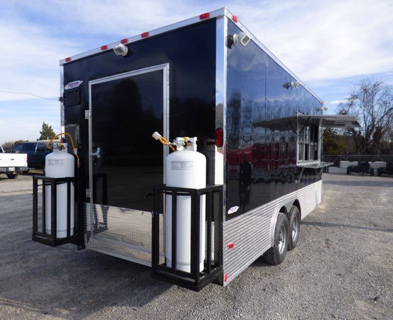 1435-concession-trailer-black-8.5-x-20-food-catering-event-6.jpg Concession Trailer Black 8.5' x 20' Food Catering Event