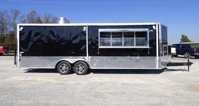 1436-concession-trailer-black-8.5-x-24-food-catering-event-festival-14.jpg Concession Trailer Black 8.5' x 24' Food Catering Event Festival