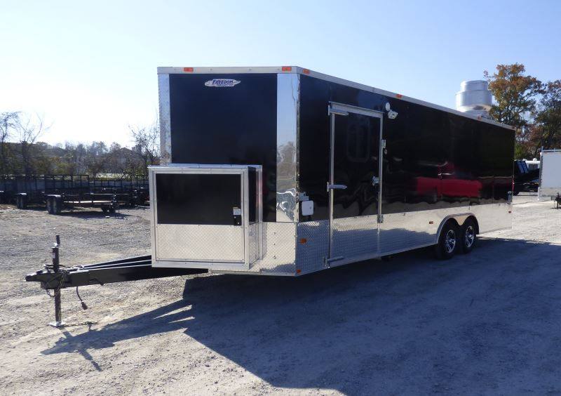 1436-concession-trailer-black-8.5-x-24-food-catering-event-festival-17.jpg Concession Trailer Black 8.5' x 24' Food Catering Event Festival