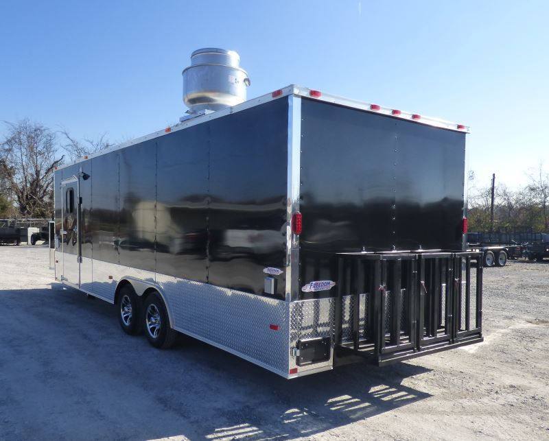 1436-concession-trailer-black-8.5-x-24-food-catering-event-festival-22.jpg Concession Trailer Black 8.5' x 24' Food Catering Event Festival