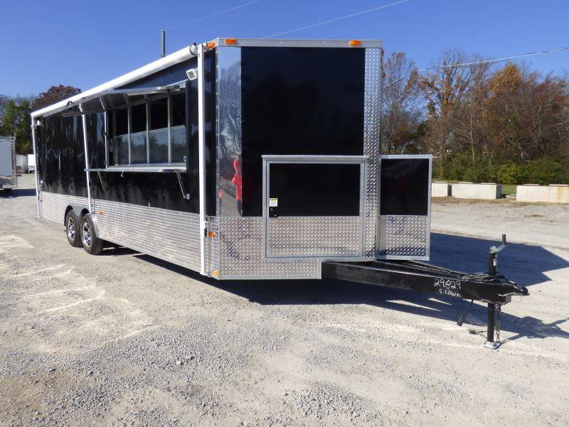 1436-concession-trailer-black-8.5-x-24-food-catering-event-festival-24.jpg Concession Trailer Black 8.5' x 24' Food Catering Event Festival