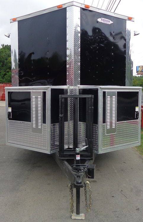 1438-concession-trailer-black-8.5-x24-event-food-catering-enclosed-kitchen-restroom-14.jpg Concession Trailer Black 8.5'x24' Event Food Catering Enclosed Kitchen Restroom