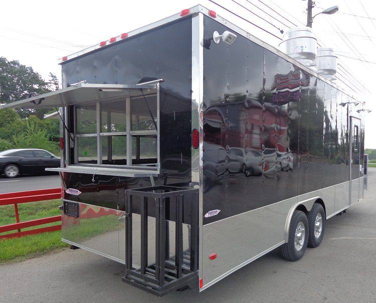 1438-concession-trailer-black-8.5-x24-event-food-catering-enclosed-kitchen-restroom-20.jpg Concession Trailer Black 8.5'x24' Event Food Catering Enclosed Kitchen Restroom