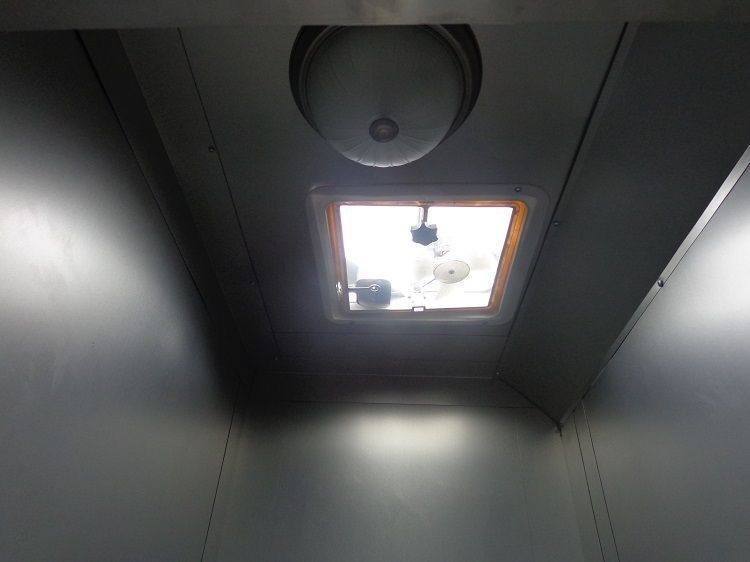 1438-concession-trailer-black-8.5-x24-event-food-catering-enclosed-kitchen-restroom-28.jpg Concession Trailer Black 8.5'x24' Event Food Catering Enclosed Kitchen Restroom
