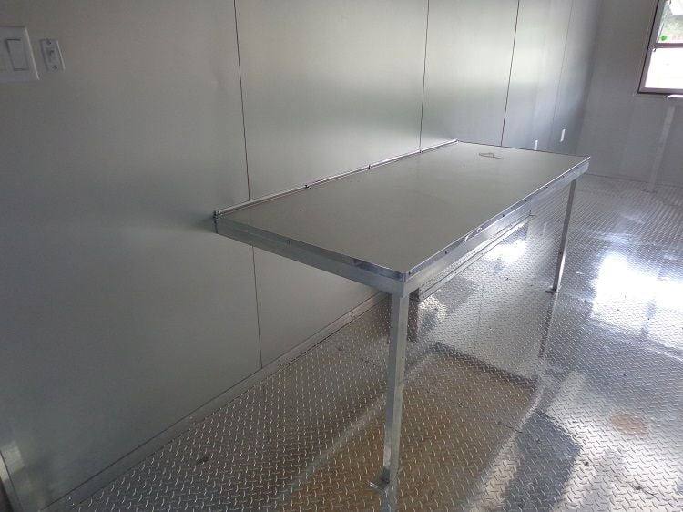 1438-concession-trailer-black-8.5-x24-event-food-catering-enclosed-kitchen-restroom-31.jpg Concession Trailer Black 8.5'x24' Event Food Catering Enclosed Kitchen Restroom
