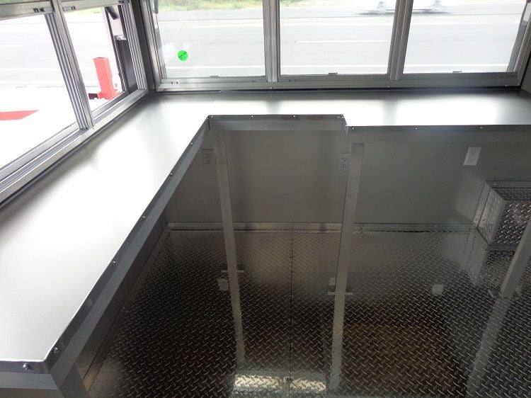 1438-concession-trailer-black-8.5-x24-event-food-catering-enclosed-kitchen-restroom-35.jpg Concession Trailer Black 8.5'x24' Event Food Catering Enclosed Kitchen Restroom