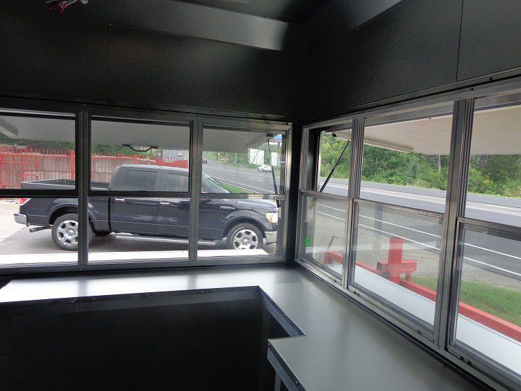 1438-concession-trailer-black-8.5-x24-event-food-catering-enclosed-kitchen-restroom-38.jpg Concession Trailer Black 8.5'x24' Event Food Catering Enclosed Kitchen Restroom