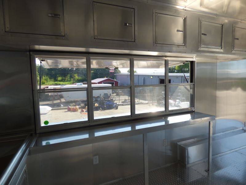 1439-concession-trailer-black-8.5x20-catering-event-food-trailer-16.jpg Concession Trailer Black 8.5X20 Catering Event Food Trailer