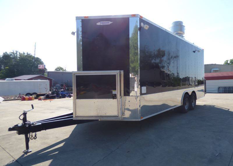 1439-concession-trailer-black-8.5x20-catering-event-food-trailer-9.jpg Concession Trailer Black 8.5X20 Catering Event Food Trailer