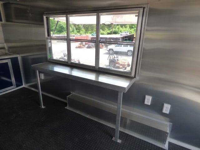144-8.5-x-16-indigo-blue-event-catering-concession-food-trailer-14.jpg 8.5' x 16' Indigo Blue Event Catering Concession Food Trailer