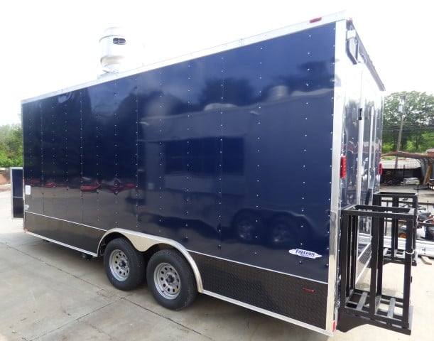 144-8.5-x-16-indigo-blue-event-catering-concession-food-trailer-15.jpg 8.5' x 16' Indigo Blue Event Catering Concession Food Trailer