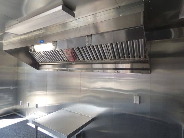 144-8.5-x-16-indigo-blue-event-catering-concession-food-trailer-2.jpg 8.5' x 16' Indigo Blue Event Catering Concession Food Trailer