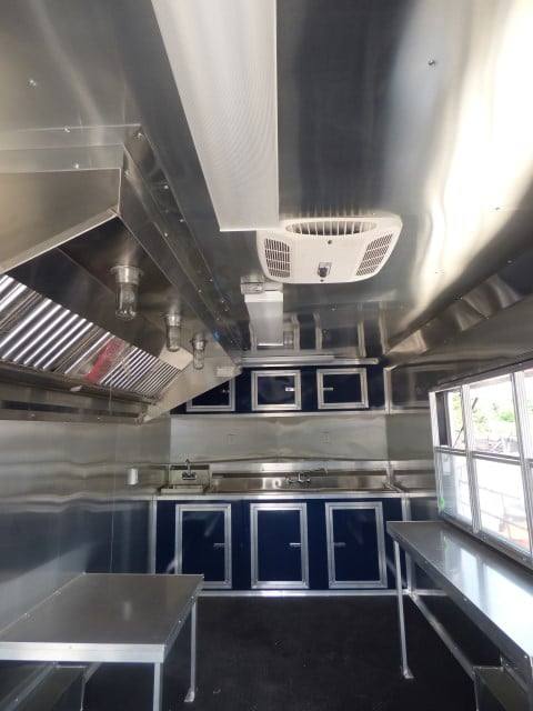 144-8.5-x-16-indigo-blue-event-catering-concession-food-trailer-20.jpg 8.5' x 16' Indigo Blue Event Catering Concession Food Trailer
