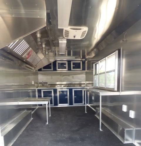 144-8.5-x-16-indigo-blue-event-catering-concession-food-trailer-23.jpg 8.5' x 16' Indigo Blue Event Catering Concession Food Trailer