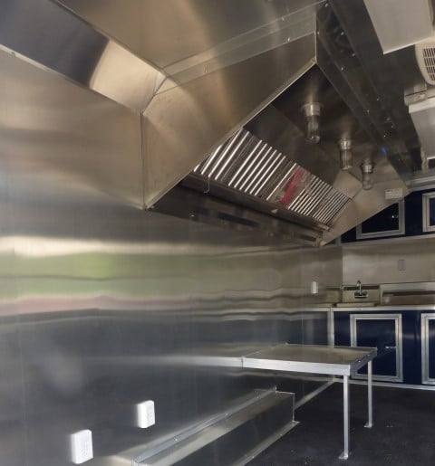 144-8.5-x-16-indigo-blue-event-catering-concession-food-trailer-3.jpg 8.5' x 16' Indigo Blue Event Catering Concession Food Trailer