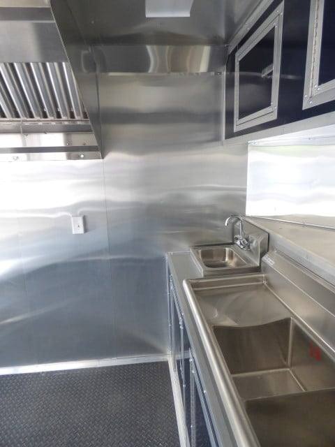 144-8.5-x-16-indigo-blue-event-catering-concession-food-trailer-5.jpg 8.5' x 16' Indigo Blue Event Catering Concession Food Trailer