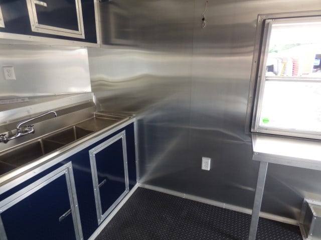 144-8.5-x-16-indigo-blue-event-catering-concession-food-trailer-6.jpg 8.5' x 16' Indigo Blue Event Catering Concession Food Trailer