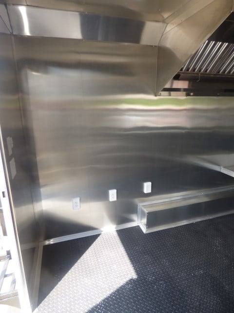 144-8.5-x-16-indigo-blue-event-catering-concession-food-trailer-8.jpg 8.5' x 16' Indigo Blue Event Catering Concession Food Trailer