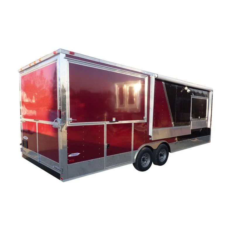 1440-concession-trailer-black-brandywine-8.5-x-24-bbq-smoker-event-catering-1.webp Concession Trailer Black Brandywine 8.5' x 24' BBQ Smoker Event Catering
