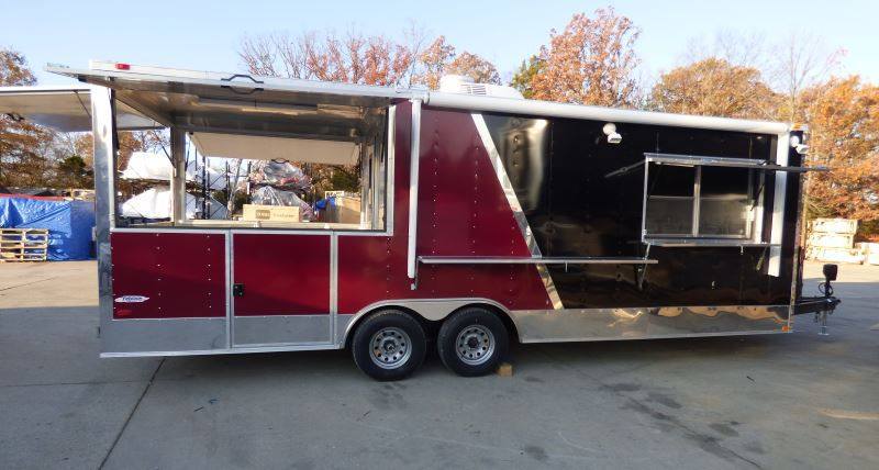 1440-concession-trailer-black-brandywine-8.5-x-24-bbq-smoker-event-catering-14.jpg Concession Trailer Black Brandywine 8.5' x 24' BBQ Smoker Event Catering