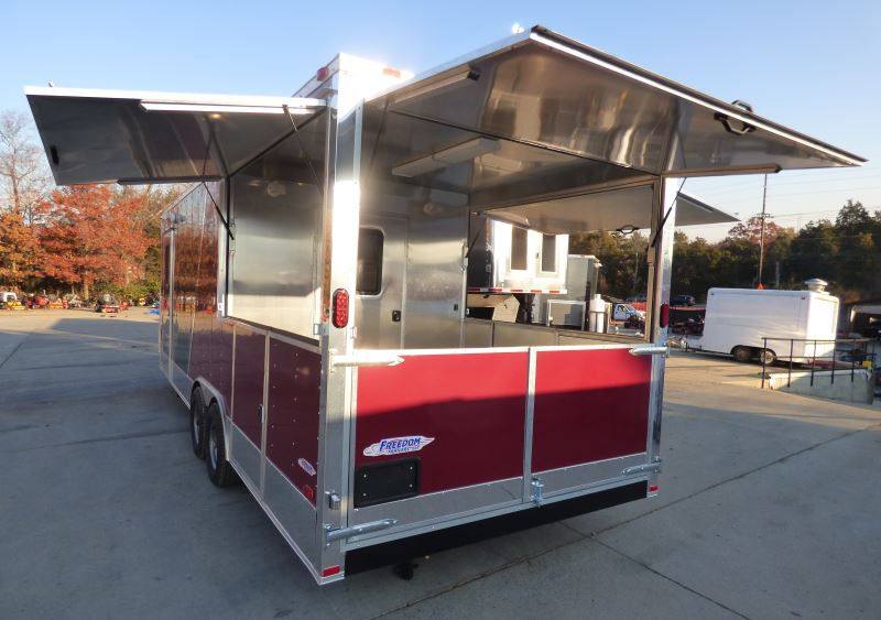 1440-concession-trailer-black-brandywine-8.5-x-24-bbq-smoker-event-catering-18.jpg Concession Trailer Black Brandywine 8.5' x 24' BBQ Smoker Event Catering