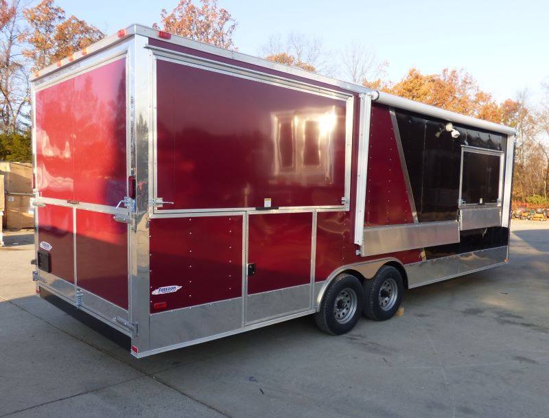 1440-concession-trailer-black-brandywine-8.5-x-24-bbq-smoker-event-catering-2.jpg Concession Trailer Black Brandywine 8.5' x 24' BBQ Smoker Event Catering