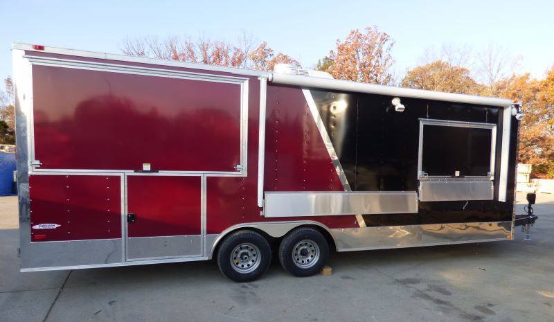 1440-concession-trailer-black-brandywine-8.5-x-24-bbq-smoker-event-catering-25.jpg Concession Trailer Black Brandywine 8.5' x 24' BBQ Smoker Event Catering