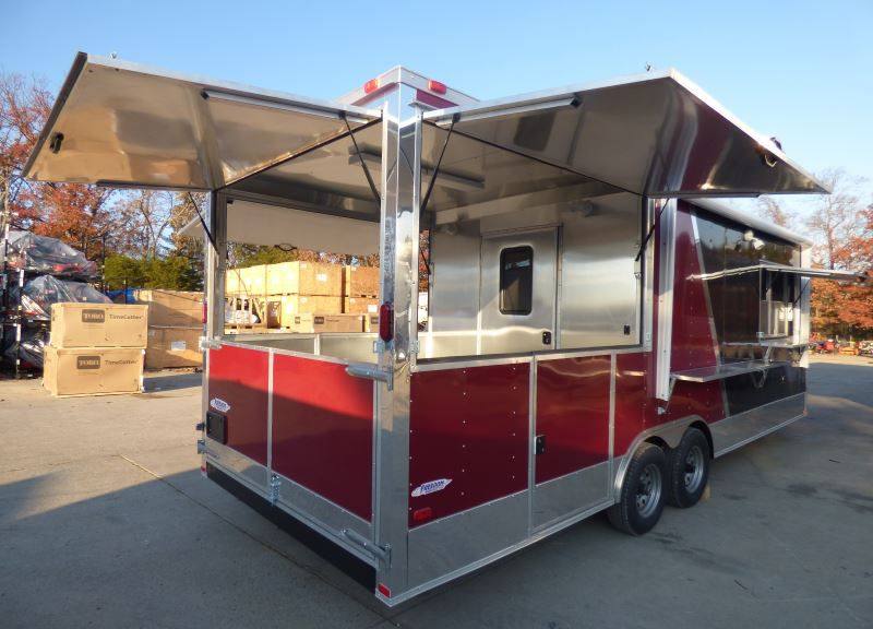 1440-concession-trailer-black-brandywine-8.5-x-24-bbq-smoker-event-catering-26.jpg Concession Trailer Black Brandywine 8.5' x 24' BBQ Smoker Event Catering