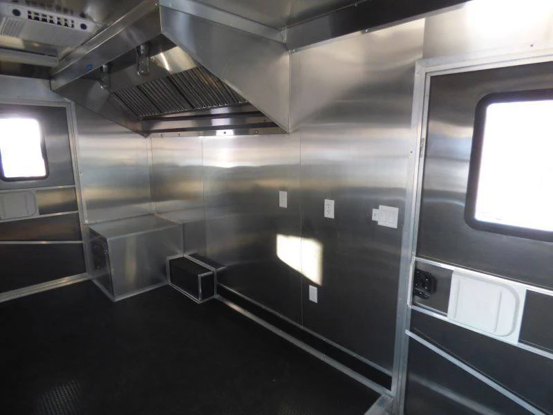 1440-concession-trailer-black-brandywine-8.5-x-24-bbq-smoker-event-catering-3.webp Concession Trailer Black Brandywine 8.5' x 24' BBQ Smoker Event Catering