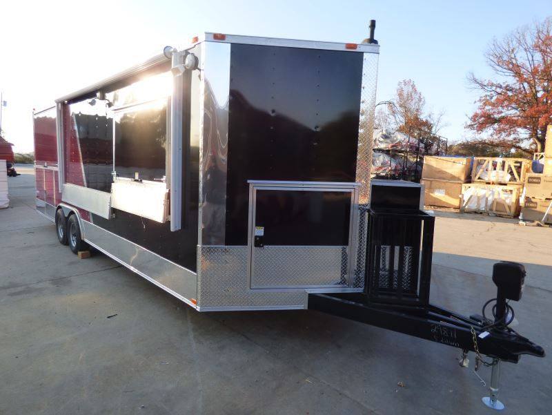 1440-concession-trailer-black-brandywine-8.5-x-24-bbq-smoker-event-catering-32.jpg Concession Trailer Black Brandywine 8.5' x 24' BBQ Smoker Event Catering