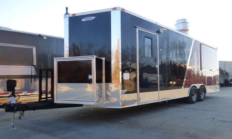 1440-concession-trailer-black-brandywine-8.5-x-24-bbq-smoker-event-catering-6.jpg Concession Trailer Black Brandywine 8.5' x 24' BBQ Smoker Event Catering