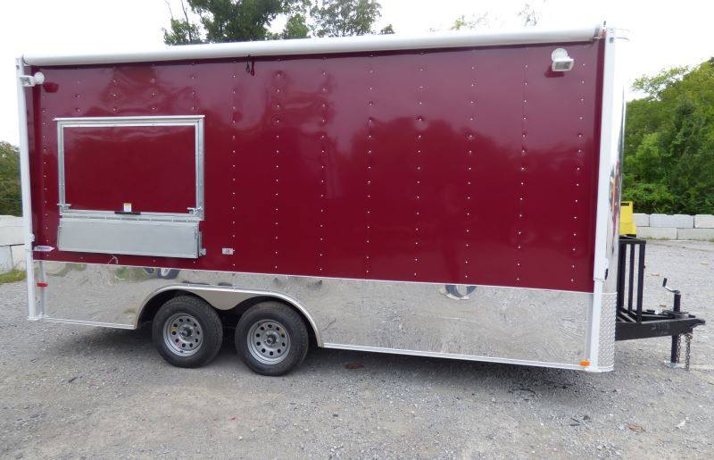 1441-concession-trailer-brandywine-8.5-x-18-catering-event-food-trailer-8.jpg Concession Trailer Brandywine 8.5' x 18' Catering Event Food Trailer
