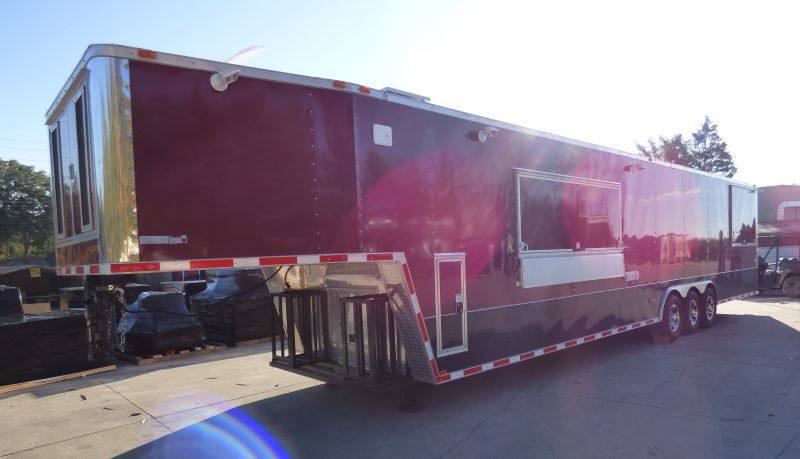 1442-concession-trailer-brandywine-8.5-x-43-bbq-smoker-catering-event-trailer-11.jpg Concession Trailer Brandywine 8.5' x 43' BBQ Smoker Catering Event Trailer
