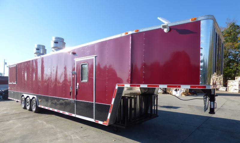 1442-concession-trailer-brandywine-8.5-x-43-bbq-smoker-catering-event-trailer-16.jpg Concession Trailer Brandywine 8.5' x 43' BBQ Smoker Catering Event Trailer