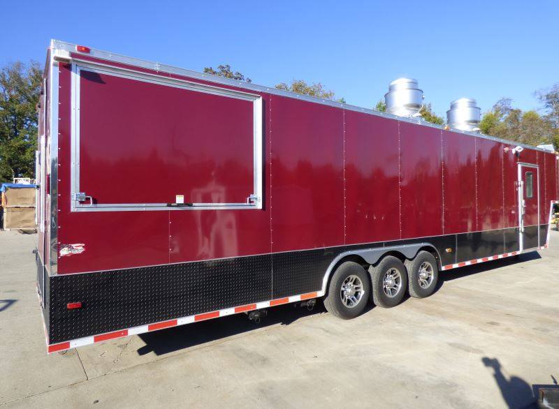 1442-concession-trailer-brandywine-8.5-x-43-bbq-smoker-catering-event-trailer-21.jpg Concession Trailer Brandywine 8.5' x 43' BBQ Smoker Catering Event Trailer