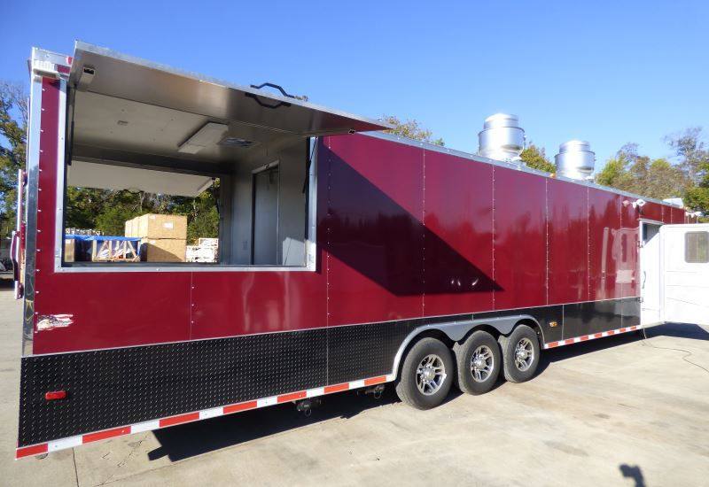 1442-concession-trailer-brandywine-8.5-x-43-bbq-smoker-catering-event-trailer-32.jpg Concession Trailer Brandywine 8.5' x 43' BBQ Smoker Catering Event Trailer