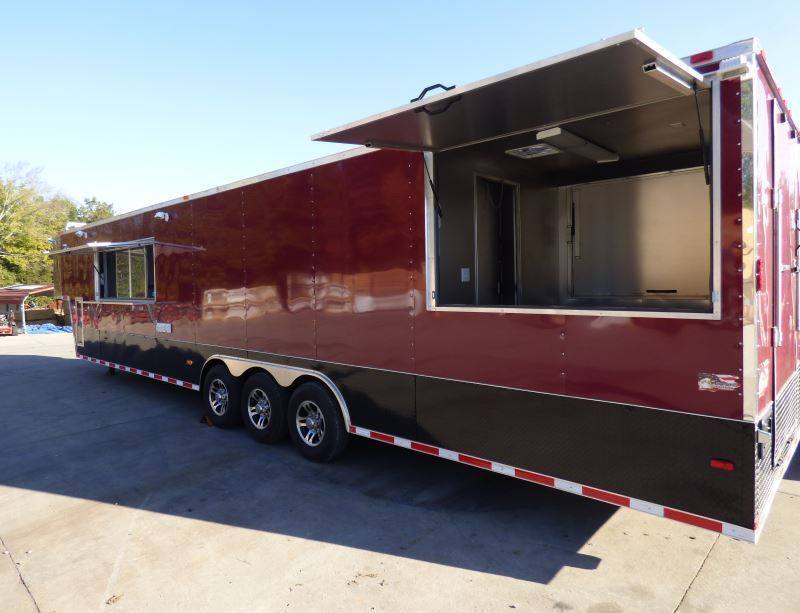 1442-concession-trailer-brandywine-8.5-x-43-bbq-smoker-catering-event-trailer-4.jpg Concession Trailer Brandywine 8.5' x 43' BBQ Smoker Catering Event Trailer