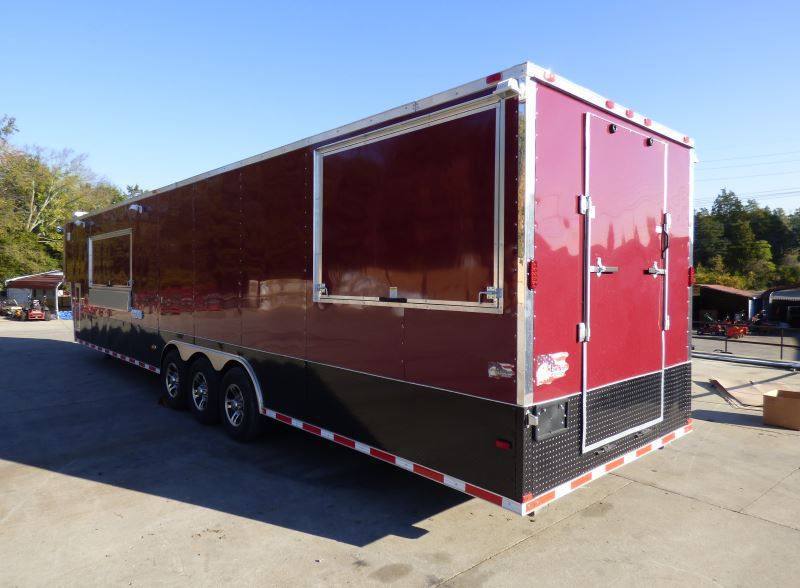 1442-concession-trailer-brandywine-8.5-x-43-bbq-smoker-catering-event-trailer-5.jpg Concession Trailer Brandywine 8.5' x 43' BBQ Smoker Catering Event Trailer