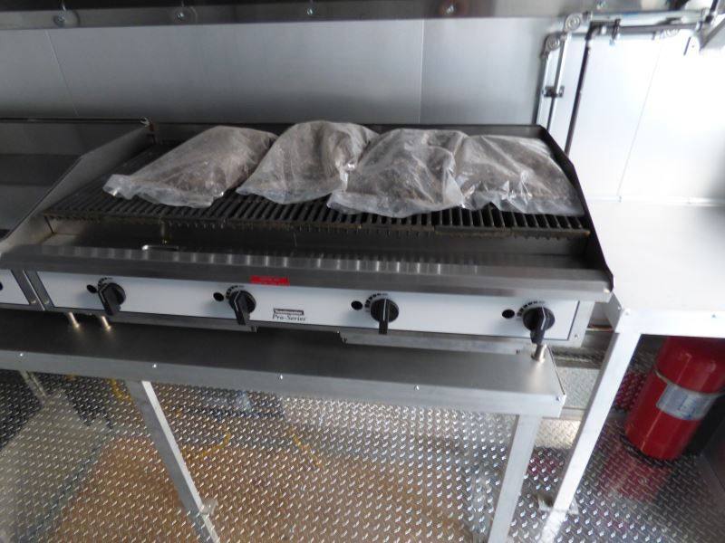 1443-concession-trailer-charcoal-gray-8.5-x-24-catering-event-food-trailer-14.jpg Concession Trailer Charcoal Gray 8.5' x 24' Catering Event Food Trailer