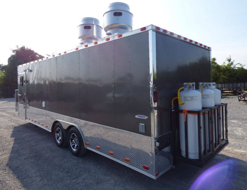 1443-concession-trailer-charcoal-gray-8.5-x-24-catering-event-food-trailer-18.jpg Concession Trailer Charcoal Gray 8.5' x 24' Catering Event Food Trailer
